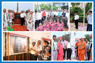 On the occasion of the 80th Independence Day, participated in flag-hoisting ceremonies across Rohtak, celebrating patriotism, pride, and community spirit.